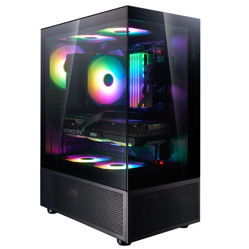 Behuizing XPG INVADER X MINI (ATX) Midi Tower zwart retail, afbeelding 9