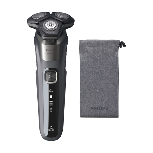 Philips SHAVER Series 5000 S5587/70 men's shaver Rotation shaver Trimmer Grey – image 1