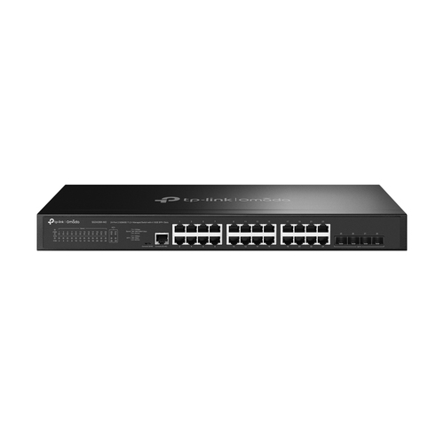 SG3428X-M2 SWITCH TP-LINK SG3428X-M2 ADMINISTRABLE JETSTREAM 24 PTOS 25GBASE-T L2 4 PUERTOS SFP 10GE SG3428X-M2