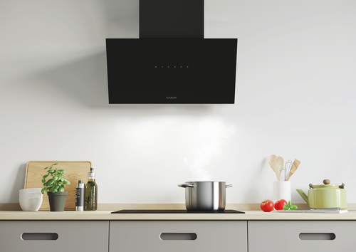 Candy Décor CDG6CBBGG Wall-mounted Black 490 m³/h – image 4