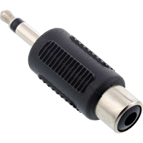 Product image: InLine Audio Adapter 3.5mm male / 1x RCA mono female