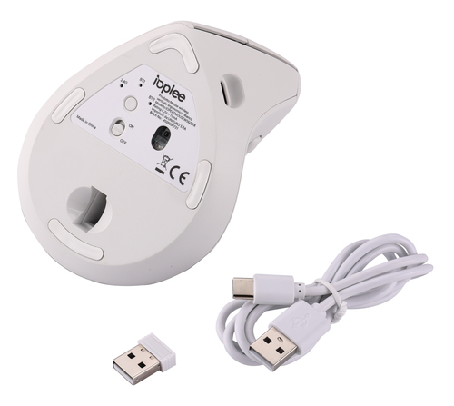IOPLEE 562BTR mouse Universal Right-hand RF Wireless 1600 DPI – image 3