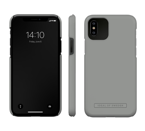 iDeal of Sweden Seamless Case iPhone 11P/XS/X Ash Grey – image 3