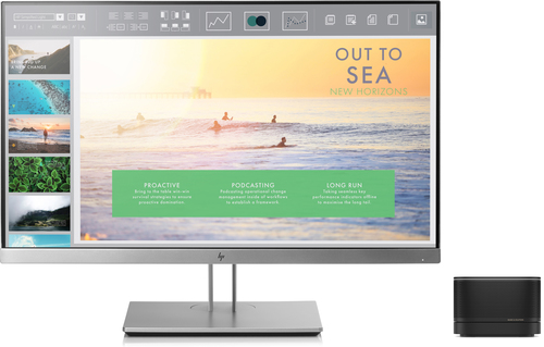 HP Slice G2 + EliteDisplay E233 – image 1