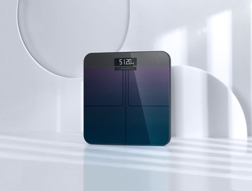 Amazfit D2003EU1N personal scale Square Blue Electronic personal scale – image 5