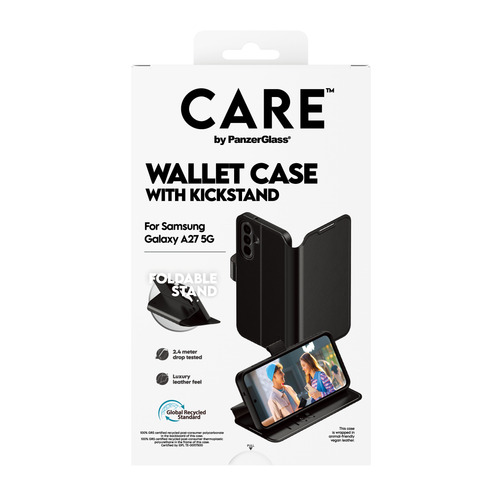 PanzerGlass CARE™ by PanzerGlass® Wallet Case w. Kickstand Samsung Galaxy A27 5G – image 3