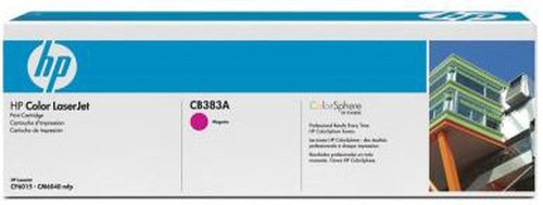 HP CB383A toner cartridge 1 pc(s) Original Magenta