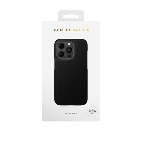 iDeal of Sweden Atelier Case iPhone 14PR Intense Black – image 1