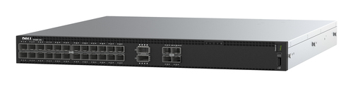 DELL S-Series S4128F Управляемый L2/L3 1U Черный, Серый
