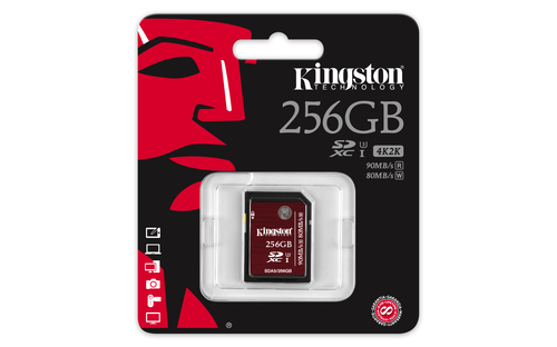 Kingston Technology SDXC UHS-I U3 (SDA3) 256GB – image 3