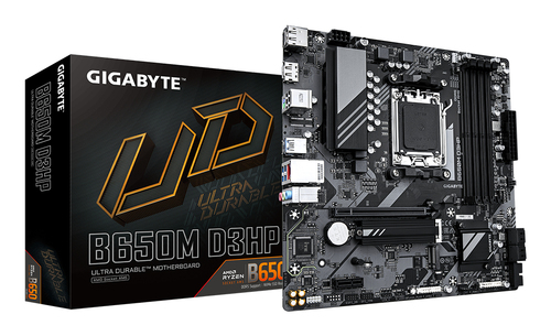 Motherboards GIGABYTE B650M D3HP