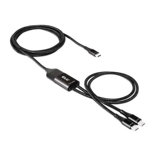 CLUB3D Power Charger, 4 ports, 2x USB Type-A 2x Type -C up to – image 4