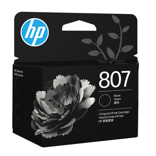 HP 807 Black Original Ink Cartridge – image 8