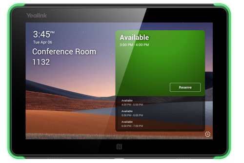 Yealink All-In-One Meeting Room Scheduling Panel – image 4
