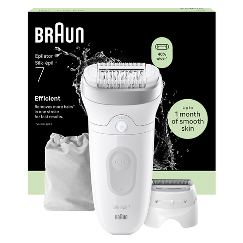 Braun Silk-épil 7 8700216963503 epilator White – image 3