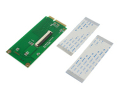 CoreParts MiniPCIe to Zif adapter