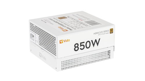 VIDA 850W 80+BRONZE ATX WHITE3.1 PSU