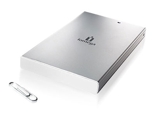Iomega 120GB Hi–Speed USB/FireWire
