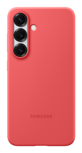 Galaxy S25 Silicone Case Red, afbeelding 2