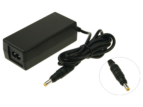 2-Power CAA0710F power adapter/inverter Black
