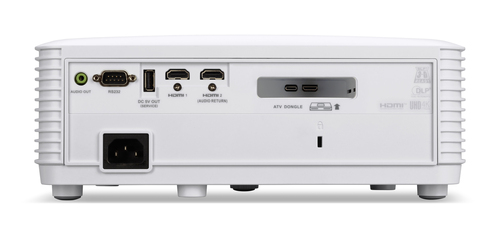 Acer HL6810ATV Standard throw projector 4000 ANSI lumens DLP UHD 4K (3840x2160) White – image 7