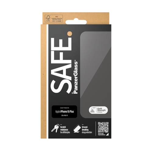 SAFE. by PanzerGlass - Schermbeschermer voor mobiele telefoon, afbeelding 3