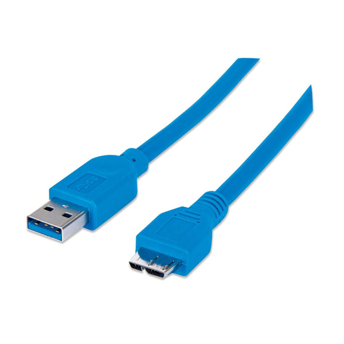 Manhattan Cable para Dispositivos USB Micro-B de SúperVelocidad imagen 1
