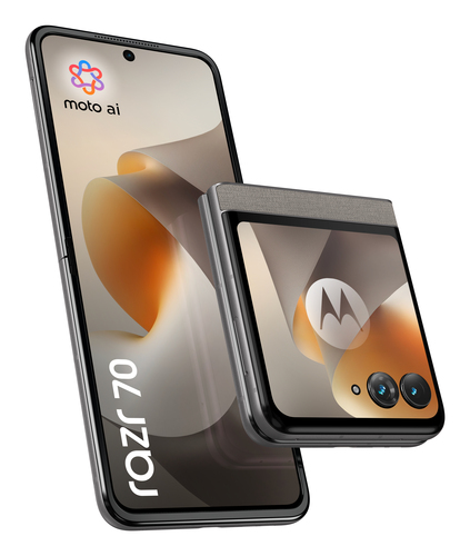 Motorola razr 70 17,5 cm (6.9") Две SIM-карты Android 16.0 5G USB Type-C 8 GB 256 GB 4800 mAh Stone colour