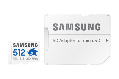 Samsung Sonic the HedgehogTM PRO Plus microSD Card, afbeelding 6