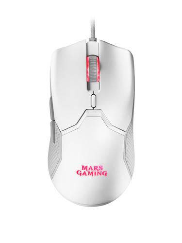 Mars Gaming MMV Mouse Right-hand USB Optical 10000DPI Black – image 1