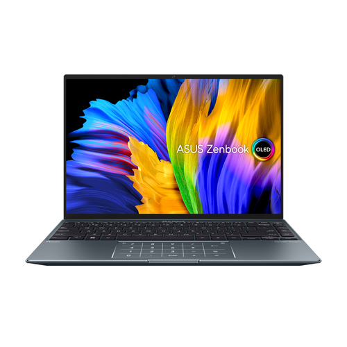 ASUS Zenbook 14X OLED UX5401EA-KN159W Intel® Core™ i5 i5-1135G7 Ноутбук 35,6 cm (14") 2.8K 16 GB LPDDR4x-SDRAM 512 GB Твердотельный накопитель (SSD) Wi-Fi 6 (802.11ax) Windows 11 Home Серый
