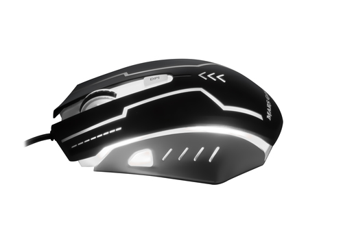 Mars Gaming MM2 mouse Ambidextrous Optical 5000 DPI – image 3