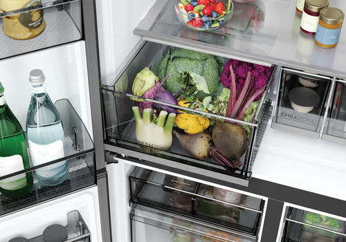 Haier 34006238 side-by-side refrigerator Freestanding – image 7