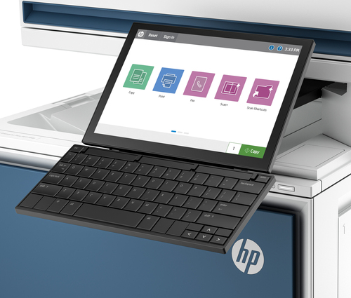 HP Color LaserJet Enterprise Flow MFP 5800zf Printer – image 9