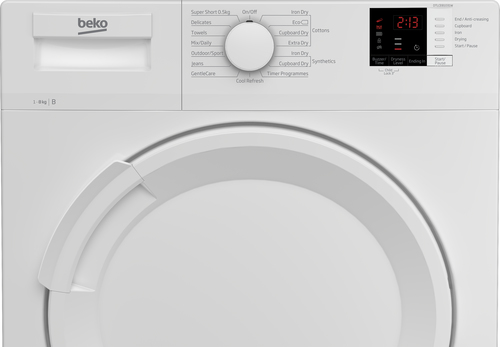 Beko DTLCE81031W tumble dryer Freestanding Front-load – image 4