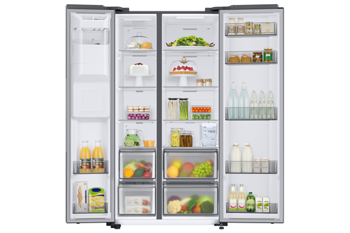 Samsung RS68A8520S9 side-by-side refrigerator Freestanding – image 6