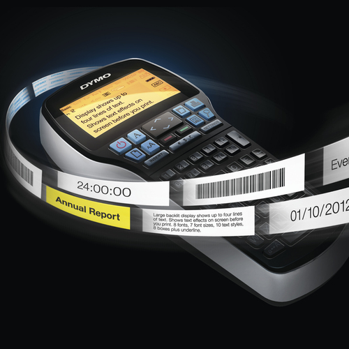 DYMO LabelManager 420P ABC-keyboard im praktischen Koffer, afbeelding 6