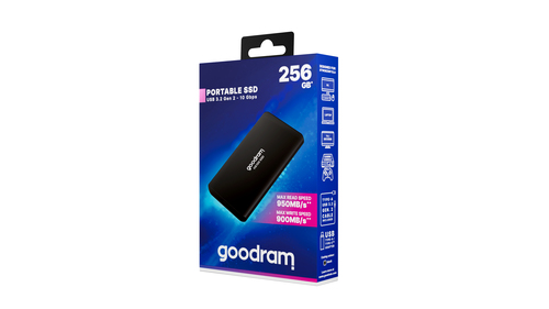 Goodram HX100 1 TB USB Type-C 3.2 Gen 2 (3.1 Gen 2) Black – image 6