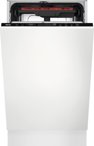 AEG FSE74507P Volledig geïntegreerde vaatwasser