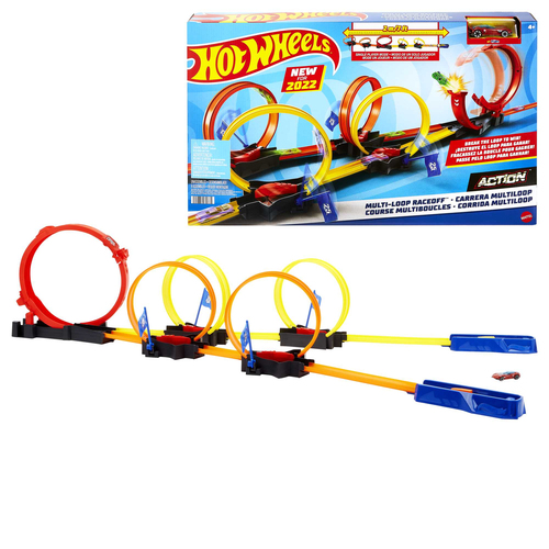 Hot Wheels Action HDR83 игрушечный транспорт/игрушечный трек