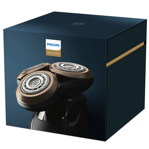 Philips SP9851/70 men's shaver Rotation shaver Trimmer Black, Gold – image 2