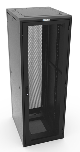 Vertiv GL840E-2932-B-SQM6MS rack cabinet 44U Freestanding rack Black