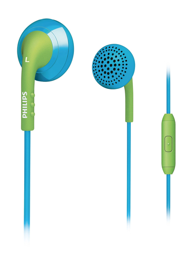 Philips SHE2675BG/10 headphones/headset Wired In-ear Blue, Green