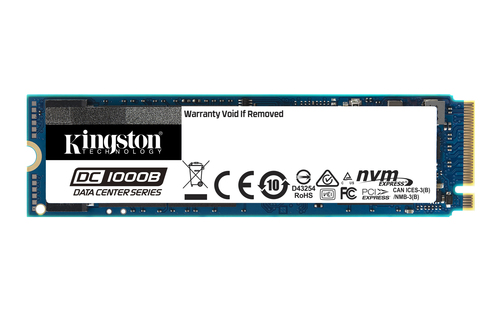 Kingston Technology DC1000B 240 GB M.2 PCI Express 3.0 NVMe 3D TLC NAND