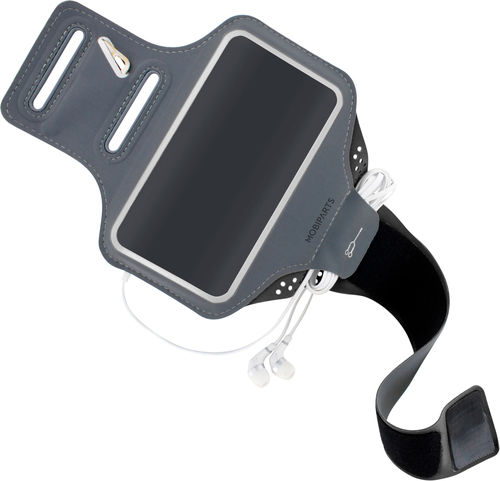 Mobiparts Comfort Fit Sport Armband Samsung Galaxy S20 Plus Black – image 2
