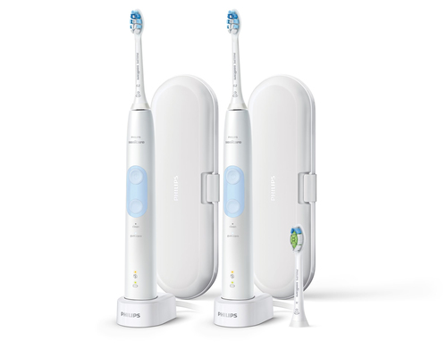 Philips HX6829/71 electric toothbrush Adult Sonic toothbrush Blue, White – image 2