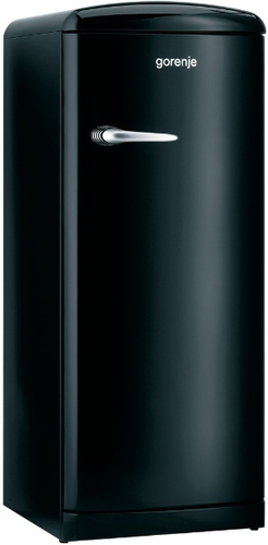Gorenje RB6288OBK combi-fridge Freestanding Black