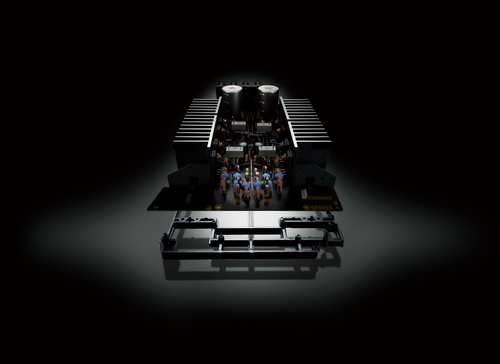 Yamaha AS-501 Versterker Zilver, afbeelding 2