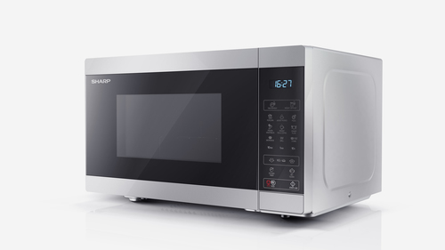 Sharp YC-MG81U-S microwave Black, Silver Grill microwave Countertop – image 3