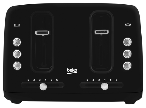 Beko TAM7401B toaster 7 4 slice(s) – image 3